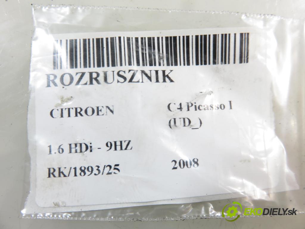 CITROEN C4 Picasso I (UD_) MINIVAN 2008 80,00 1.6 HDi 16V 109 - 9HZ 1560,00 Štartér 9662854180 ; TS22E26 (Štartér)