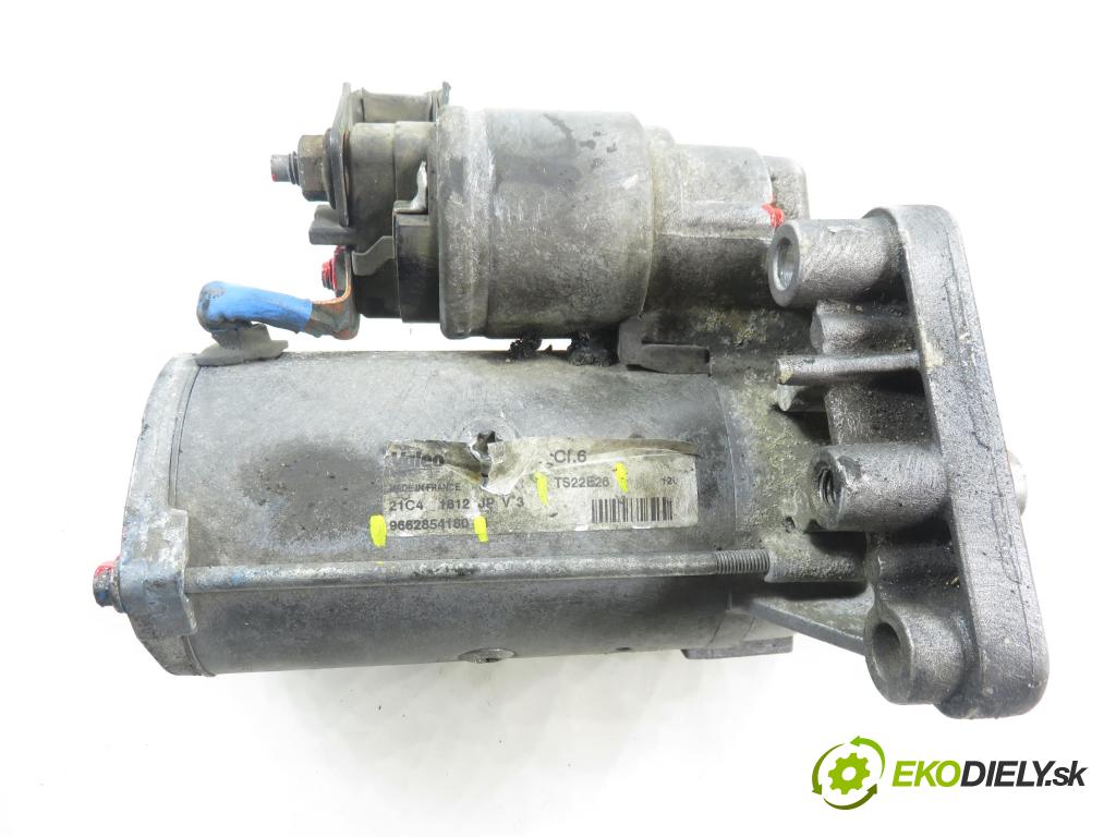 CITROEN C4 Picasso I (UD_) MINIVAN 2008 80,00 1.6 HDi 16V 109 - 9HZ 1560,00 Štartér 9662854180 ; TS22E26 (Štartér)