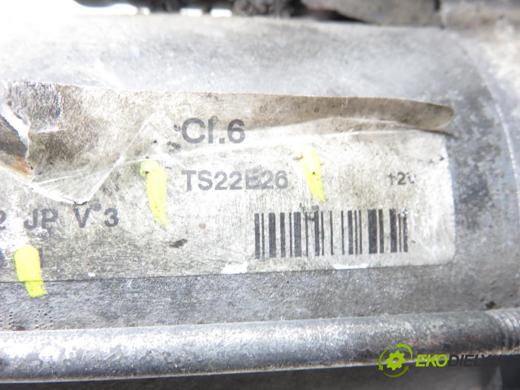 CITROEN C4 Picasso I (UD_) MINIVAN 2008 80,00 1.6 HDi 16V 109 - 9HZ 1560,00 Štartér 9662854180 ; TS22E26 (Štartér)