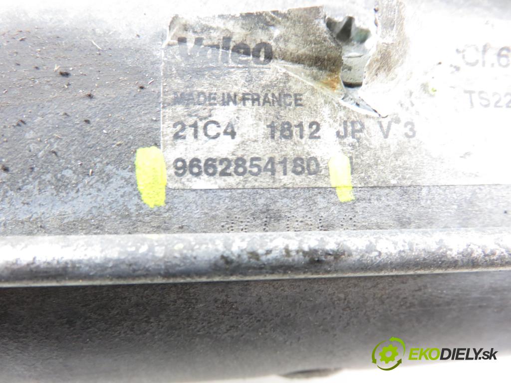 CITROEN C4 Picasso I (UD_) MINIVAN 2008 80,00 1.6 HDi 16V 109 - 9HZ 1560,00 Štartér 9662854180 ; TS22E26 (Štartér)