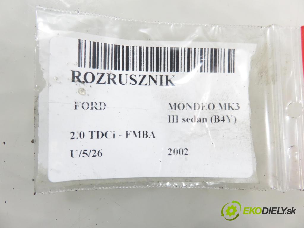 FORD MONDEO III sedan (B4Y) SEDAN 2002 96,00 2.0 TDCi - FMBA 1998,00 Štartér YC1U11000AC (Štartér)