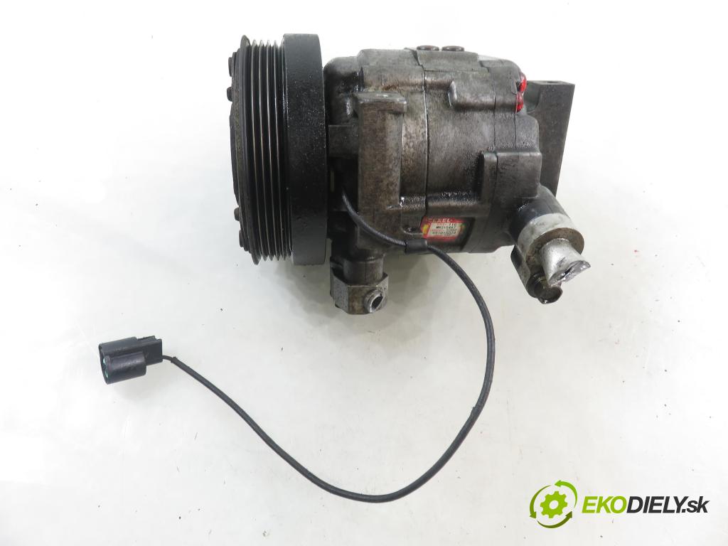 MITSUBISHI PAJERO PININ (H6_W, H7_W) SUV 2005 84,00 1.8 (H76W, H66W) - 4G93 (SOHC 16V) 1834,00 KOMPRESOR: klimatizácie MR315497 ; 5060215202 (Kompresor klimatizácie)