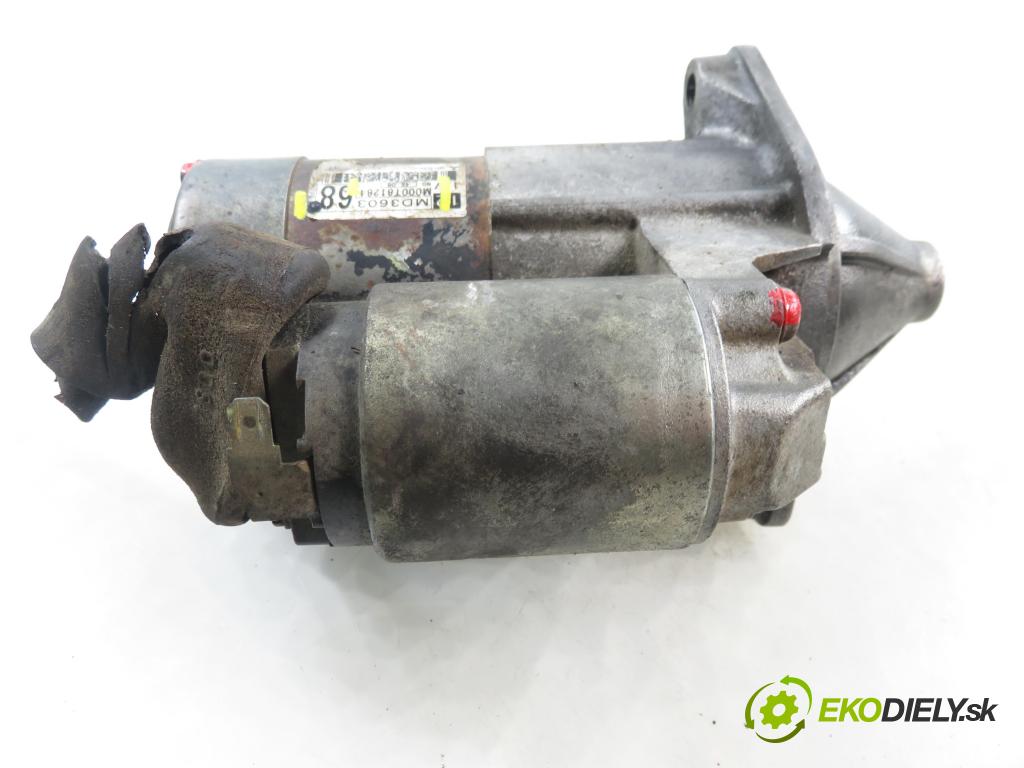 MITSUBISHI PAJERO PININ (H6_W, H7_W) SUV 2005 84,00 1.8 (H76W, H66W) - 4G93 (SOHC 16V) 1834,00 Štartér MD360368 ; M000T81284 (Štartér)