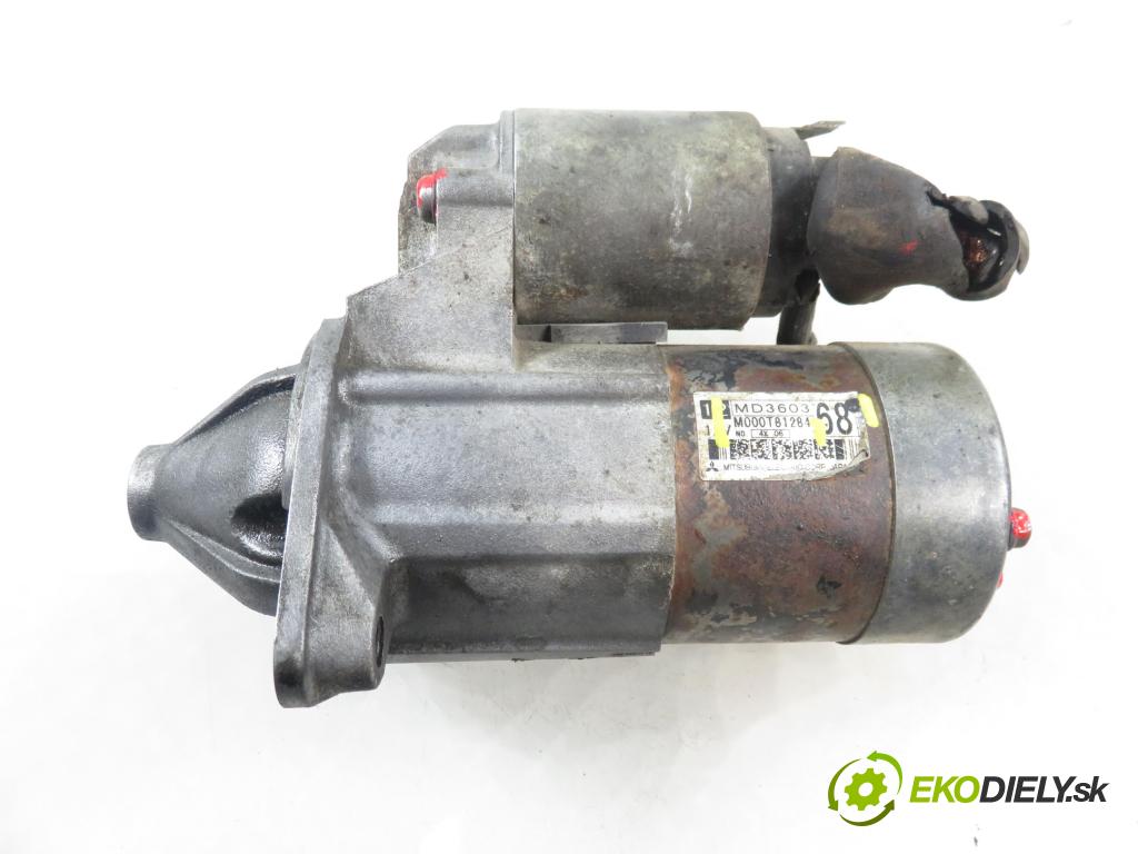 MITSUBISHI PAJERO PININ (H6_W, H7_W) SUV 2005 84,00 1.8 (H76W, H66W) - 4G93 (SOHC 16V) 1834,00 Štartér MD360368 ; M000T81284 (Štartér)