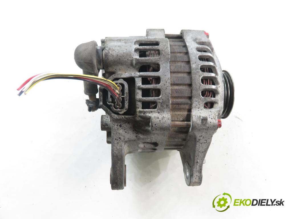 MITSUBISHI PAJERO PININ (H6_W, H7_W) SUV 2005 84,00 1.8 (H76W, H66W) - 4G93 (SOHC 16V) 1834,00 Alternátor A2TB0892 ; MD343562 (Alternátor)