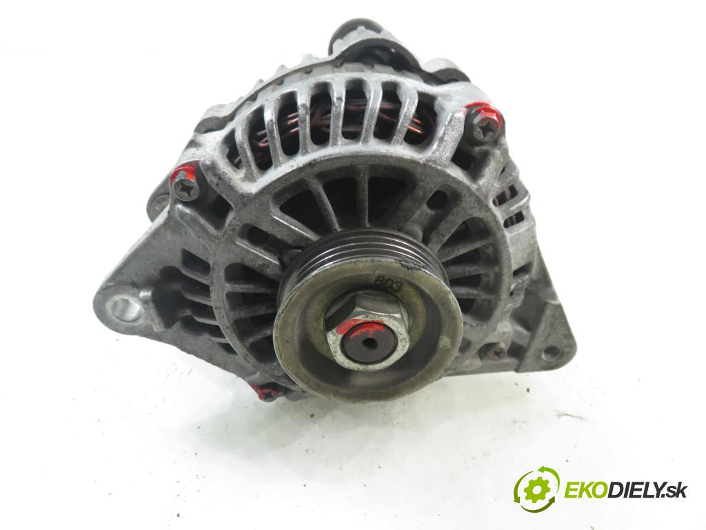 MITSUBISHI PAJERO PININ (H6_W, H7_W) SUV 2005 84,00 1.8 (H76W, H66W) - 4G93 (SOHC 16V) 1834,00 Alternátor A2TB0892 ; MD343562 (Alternátor)