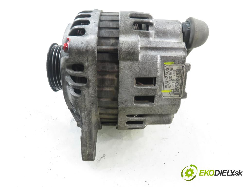 MITSUBISHI PAJERO PININ (H6_W, H7_W) SUV 2005 84,00 1.8 (H76W, H66W) - 4G93 (SOHC 16V) 1834,00 Alternátor A2TB0892 ; MD343562 (Alternátor)
