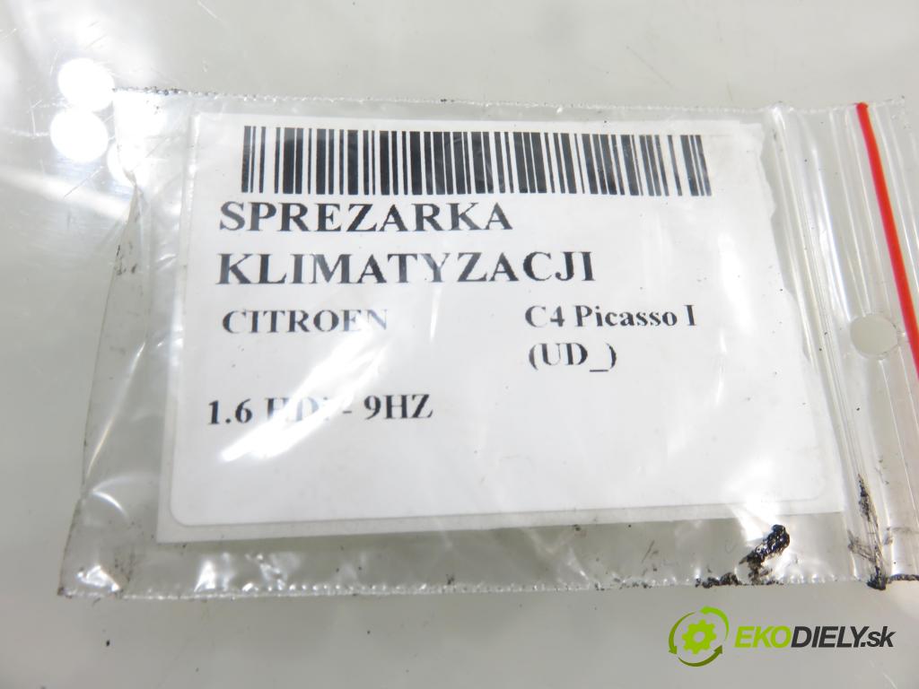 CITROEN C4 Picasso I (UD_) MINIVAN 2008 80,00 1.6 HDi 16V 109 - 9HZ 1560,00 KOMPRESOR: klimatizace 9659875880 (Kompresor klimatizace)