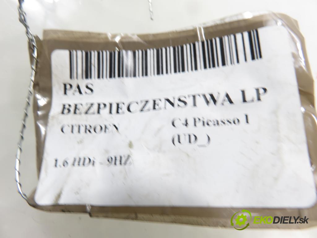 CITROEN C4 Picasso I (UD_) MINIVAN 2008 80,00 1.6 HDi 16V 109 - 9HZ 1560,00 Držiak bezpečnostný LP 9654964477 ; 9657326377