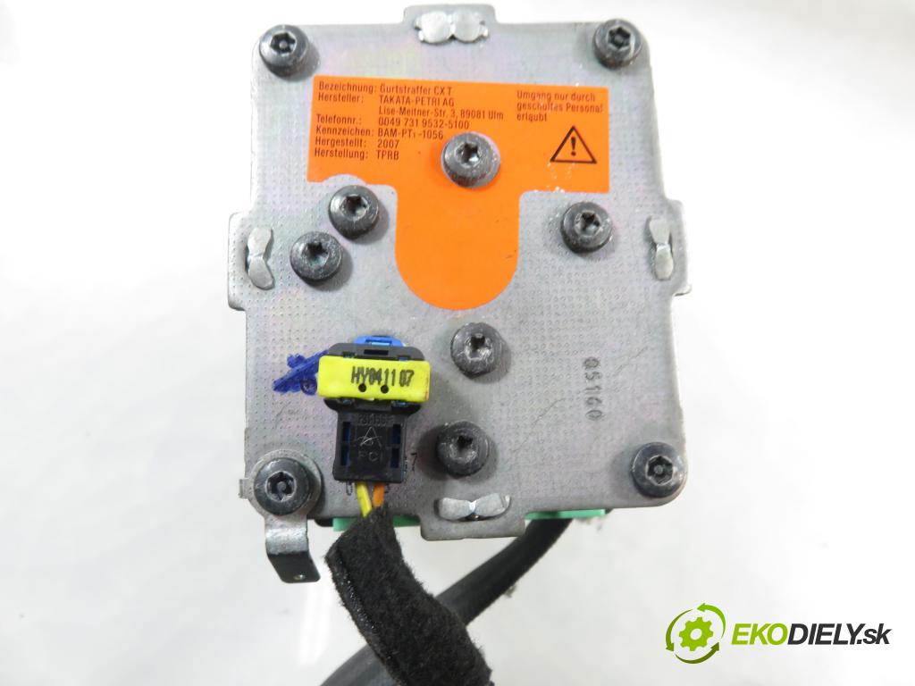 CITROEN C4 Picasso I (UD_) MINIVAN 2008 80,00 1.6 HDi 16V 109 - 9HZ 1560,00 Držiak bezpečnostný LP 9654964477 ; 9657326377