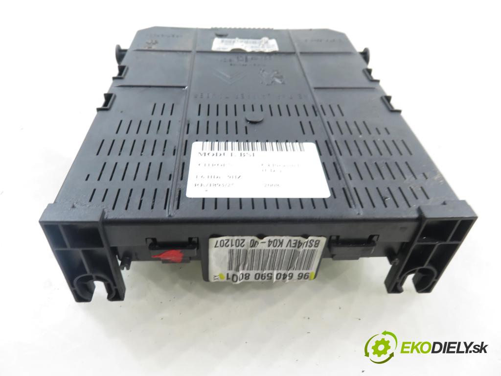 CITROEN C4 Picasso I (UD_) MINIVAN 2008 80,00 1.6 HDi 16V 109 - 9HZ 1560,00 MODUL BSI 966405908001
