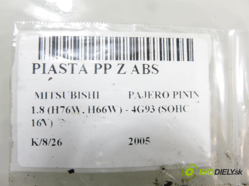 MITSUBISHI PAJERO PININ (H6_W, H7_W) SUV 2005 84,00 1.8 (H76W, H66W) - 4G93 (SOHC 16V) 1834,00 náboj PP ABS 