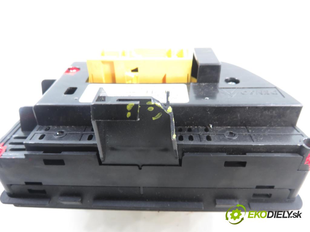 CITROEN C4 Picasso I (UD_) MINIVAN 2008 80,00 1.6 HDi 16V 109 - 9HZ 1560,00 Panel kúrenia KLIMATRONIK 9650868777