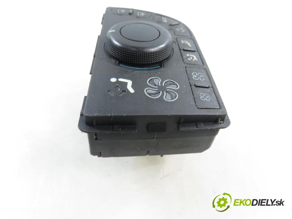 CITROEN C4 Picasso I (UD_) MINIVAN 2008 80,00 1.6 HDi 16V 109 - 9HZ 1560,00 Panel kúrenia KLIMATRONIK 9650868777