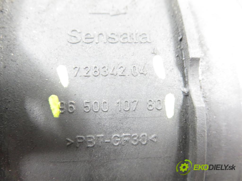 CITROEN C4 Picasso I (UD_) MINIVAN 2008 80,00 1.6 HDi 16V 109 - 9HZ 1560,00 váha vzduchu vzduchu 72834204 ; 9650010780