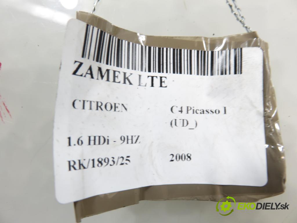 CITROEN C4 Picasso I (UD_) MINIVAN 2008 80,00 1.6 HDi 16V 109 - 9HZ 1560,00 zámok 24087816