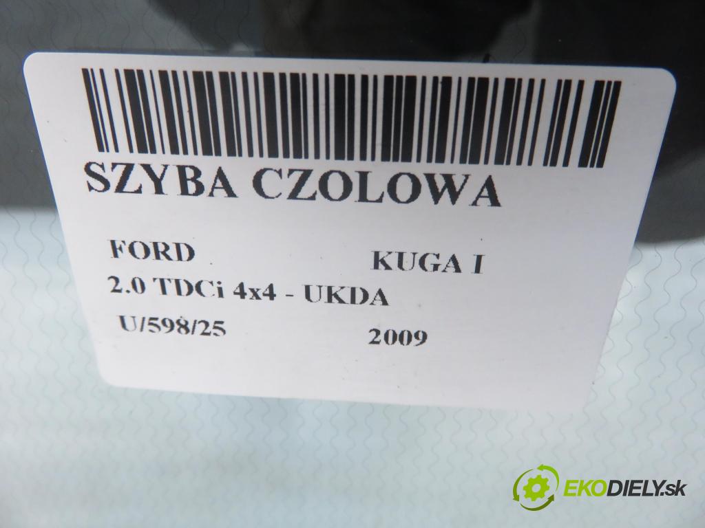 FORD KUGA I SUV 2009 100,00 2.0 TDCi 4x4 - G6DG 1997,00 Okno čelná 