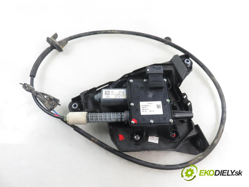 CITROEN C4 Picasso I (UD_) MINIVAN 2008 80,00 1.6 HDi 16V 109 - 9HZ 1560,00 BRZDA: ručně elektrický 0204280109 ; A2C53092224 ; 9685367580
