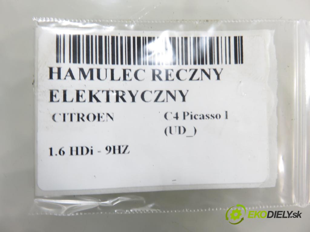 CITROEN C4 Picasso I (UD_) MINIVAN 2008 80,00 1.6 HDi 16V 109 - 9HZ 1560,00 BRZDA: ručně elektrický 0204280109 ; A2C53092224 ; 9685367580