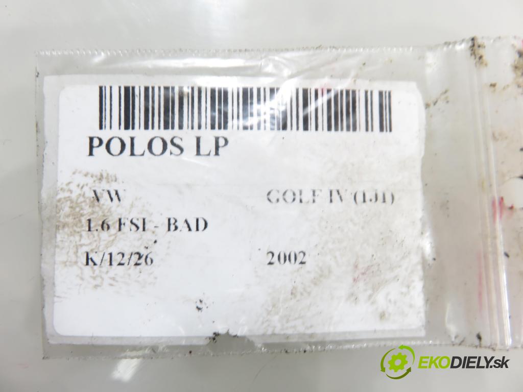 VW GOLF IV (1J1) HB 2002 81,00 1.6 FSI - BAD 1598,00 Poloos LP 