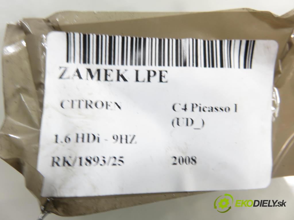 CITROEN C4 Picasso I (UD_) MINIVAN 2008 80,00 1.6 HDi 16V 109 - 9HZ 1560,00 zámok 24090816