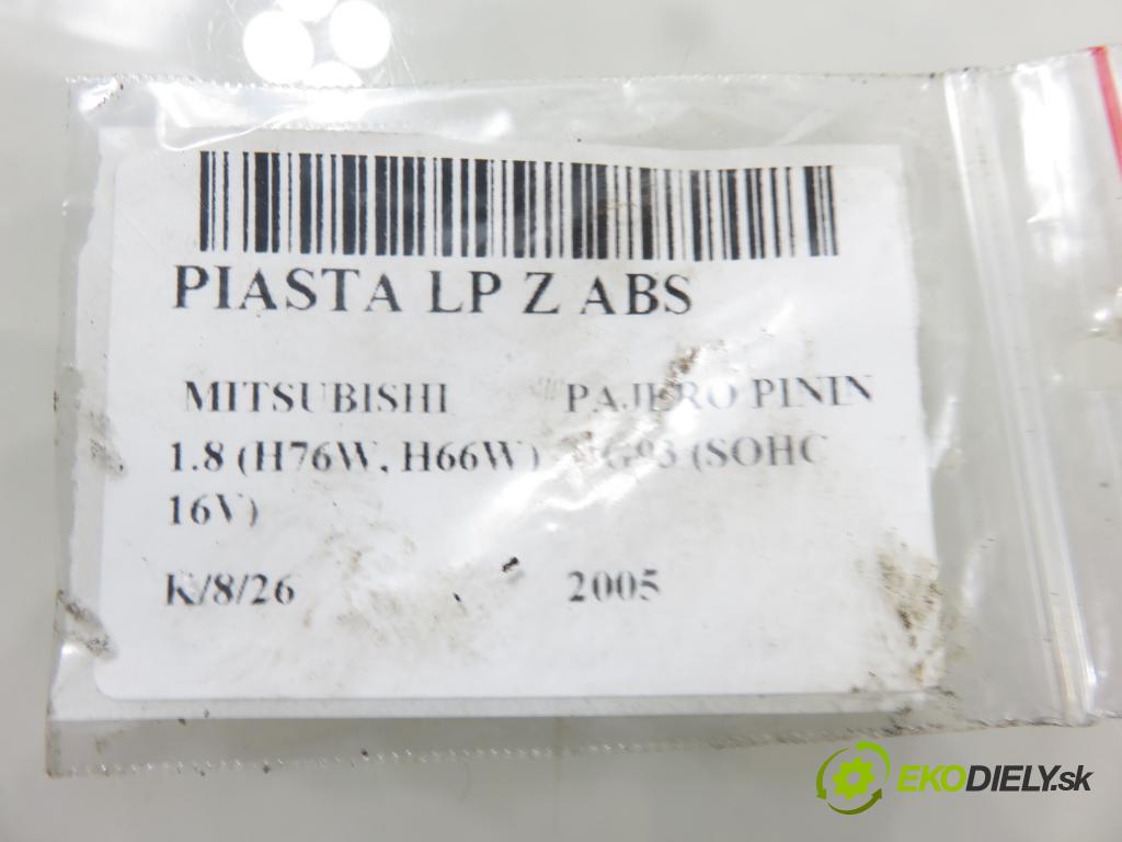 MITSUBISHI PAJERO PININ (H6_W, H7_W) SUV 2005 84,00 1.8 (H76W, H66W) - 4G93 (SOHC 16V) 1834,00 náboj LP ABS