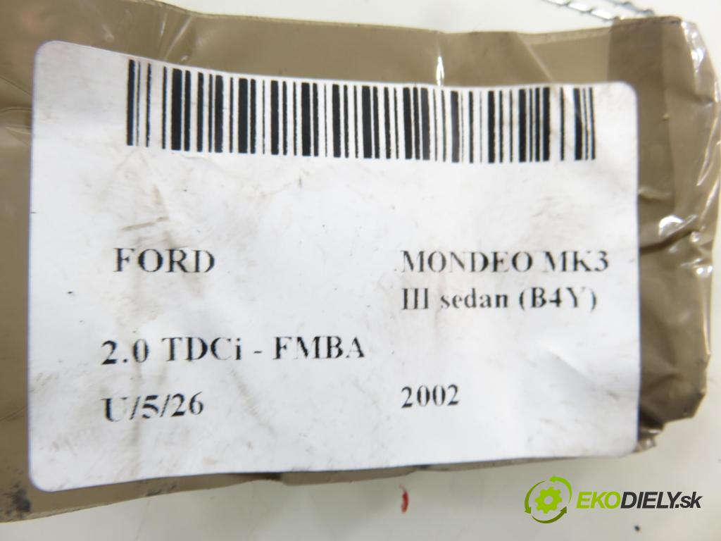 FORD MONDEO III sedan (B4Y) SEDAN 2002 96,00 2.0 TDCi - FMBA 1998,00 váha vzduchu vzduchu XS7F12B579AA ; AFH60M16