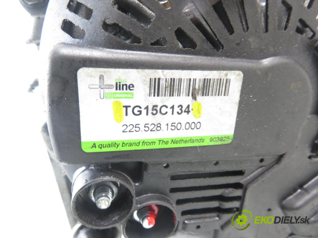 CITROEN C4 Picasso I (UD_) MINIVAN 2008 80,00 1.6 HDi 16V 109 - 9HZ 1560,00 Alternátor TG15C134 (Alternátor)