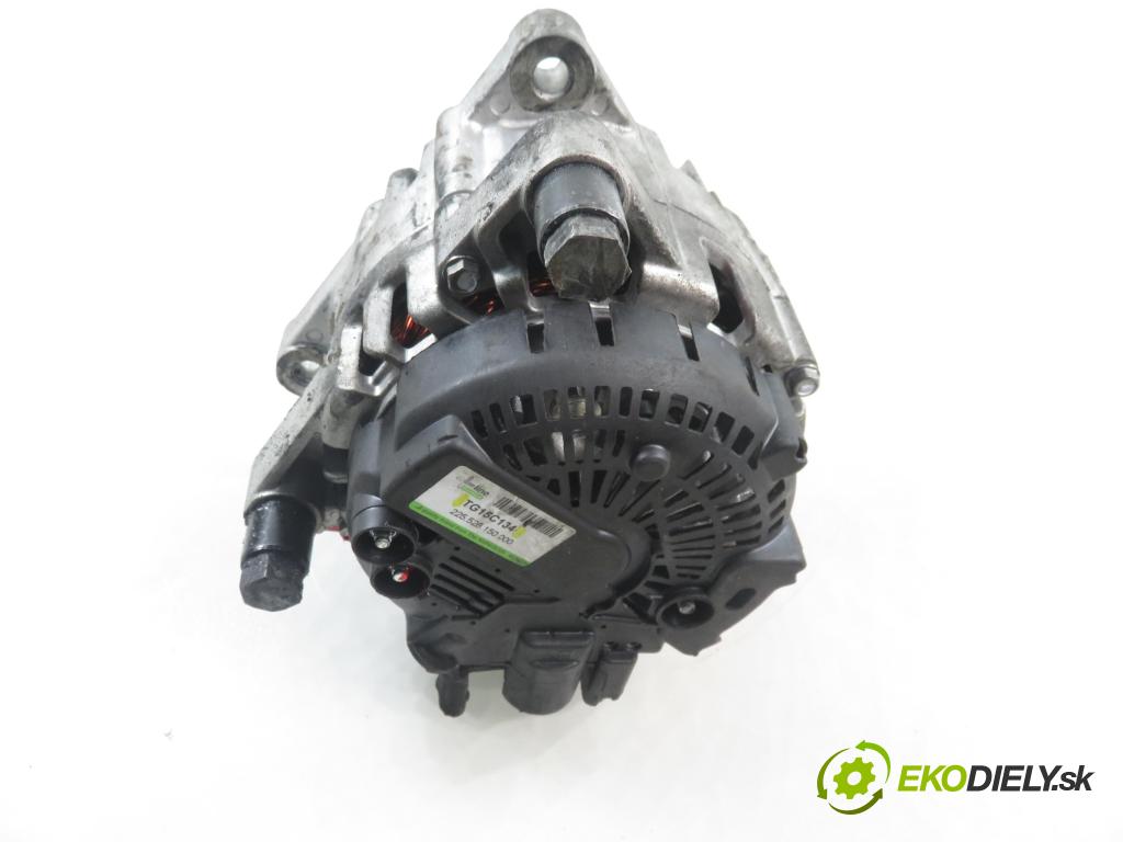 CITROEN C4 Picasso I (UD_) MINIVAN 2008 80,00 1.6 HDi 16V 109 - 9HZ 1560,00 Alternátor TG15C134 (Alternátor)