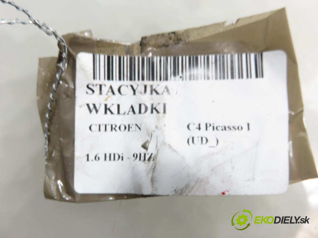 CITROEN C4 Picasso I (UD_) MINIVAN 2008 80,00 1.6 HDi 16V 109 - 9HZ 1560,00 spinačka / zámky 36410600