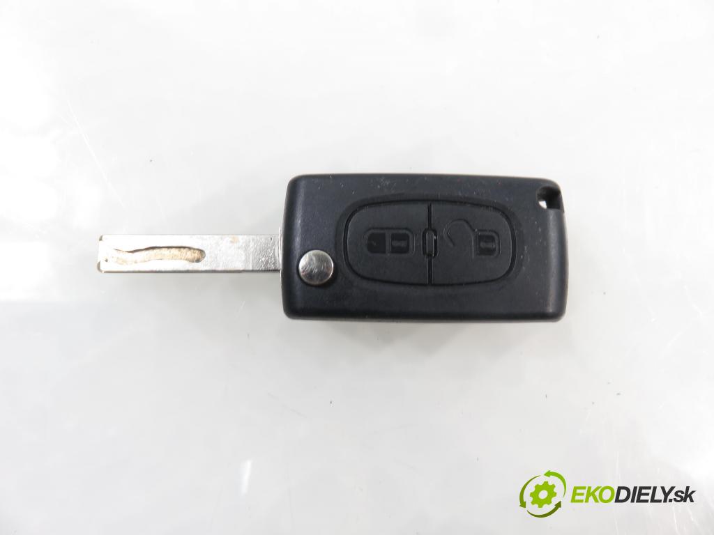 CITROEN C4 Picasso I (UD_) MINIVAN 2008 80,00 1.6 HDi 16V 109 - 9HZ 1560,00 spinačka / zámky 36410600