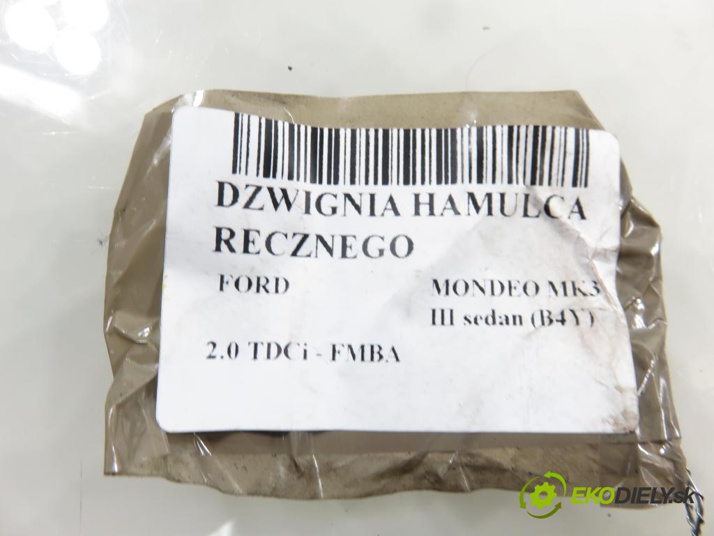 FORD MONDEO III sedan (B4Y) SEDAN 2002 96,00 2.0 TDCi - FMBA 1998,00 PÁKA: brzdy MANUÁLNY: 1S712780AN