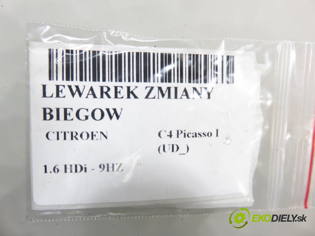 CITROEN C4 Picasso I (UD_) MINIVAN 2008 80,00 1.6 HDi 16V 109 - 9HZ 1560,00 ZVEDÁK: 9652774880