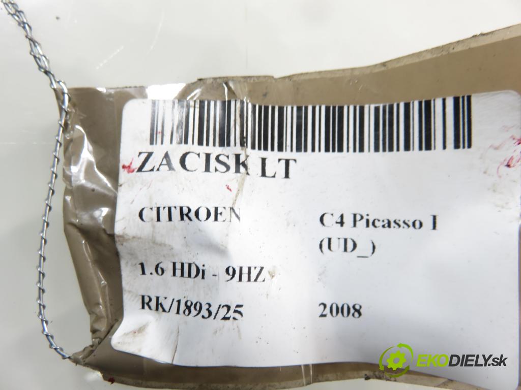 CITROEN C4 Picasso I (UD_) MINIVAN 2008 80,00 1.6 HDi 16V 109 - 9HZ 1560,00 Brzdič strmeň LT 0204Y04180