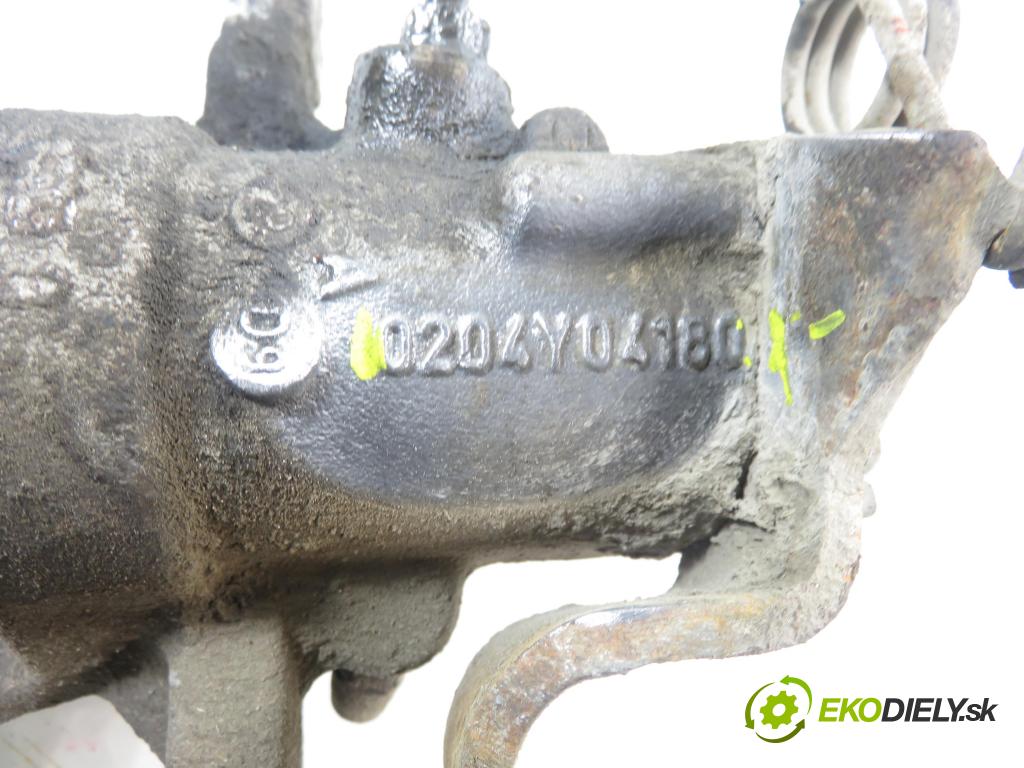 CITROEN C4 Picasso I (UD_) MINIVAN 2008 80,00 1.6 HDi 16V 109 - 9HZ 1560,00 Brzdič strmeň LT 0204Y04180