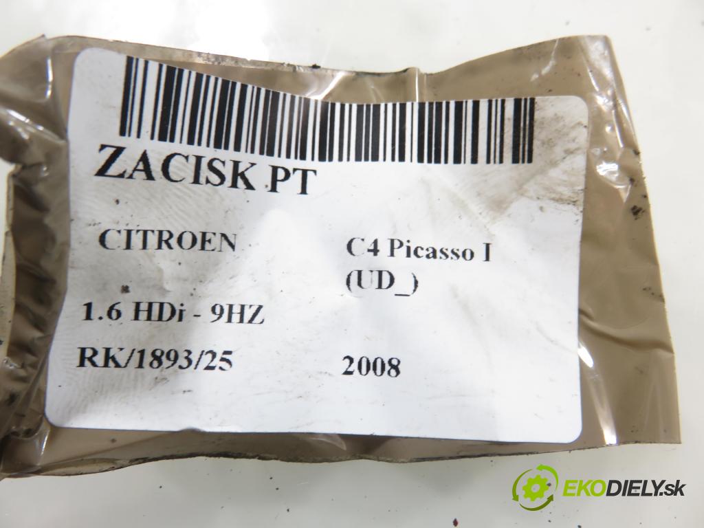 CITROEN C4 Picasso I (UD_) MINIVAN 2008 80,00 1.6 HDi 16V 109 - 9HZ 1560,00 Brzdič strmeň pravé zadné 