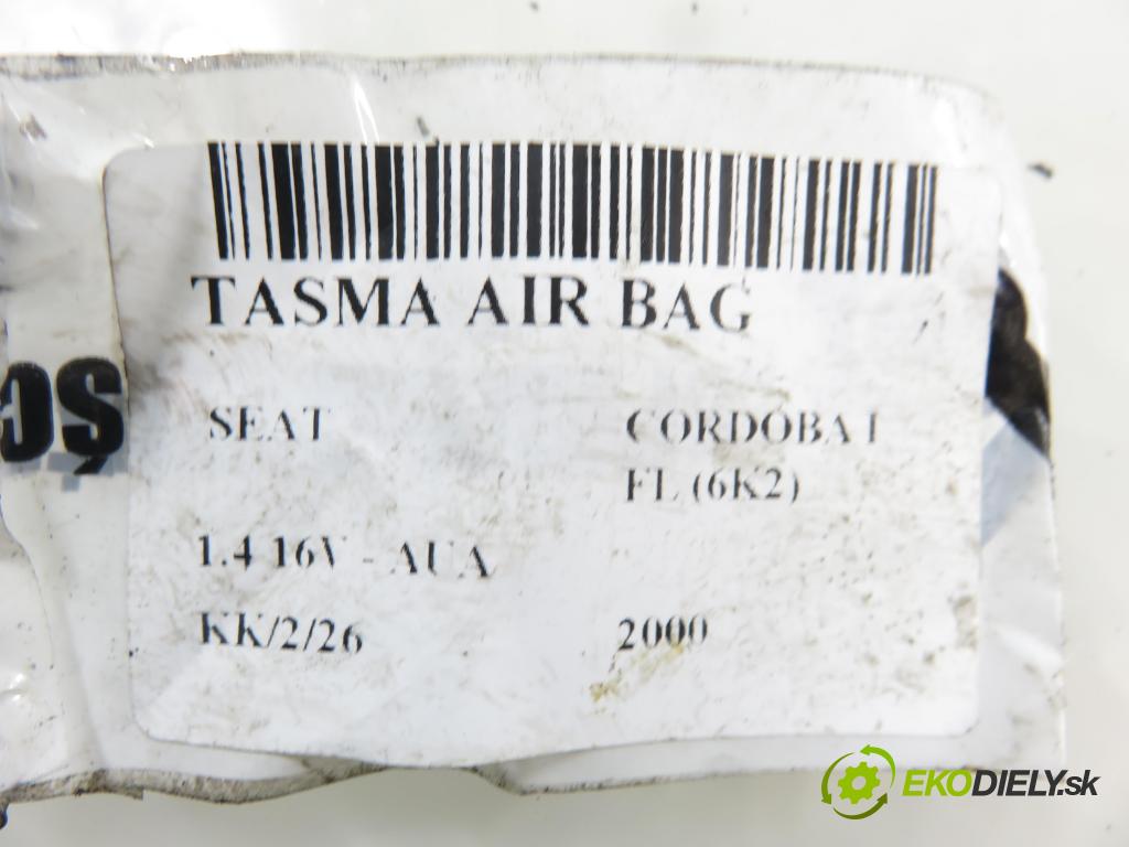 SEAT CORDOBA (6K2) SEDAN 2000 55,00 1.4 16V - AUA 1390,00 PÁSKA: air BAG 6K0959653