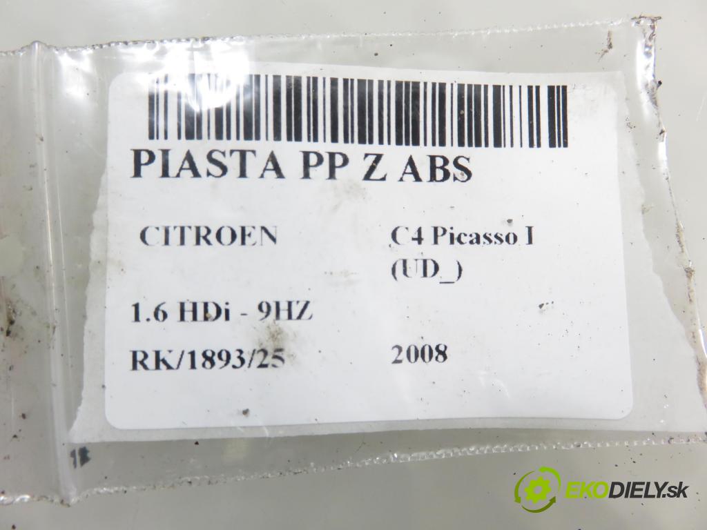CITROEN C4 Picasso I (UD_) MINIVAN 2008 80,00 1.6 HDi 16V 109 - 9HZ 1560,00 náboj PP ABS 