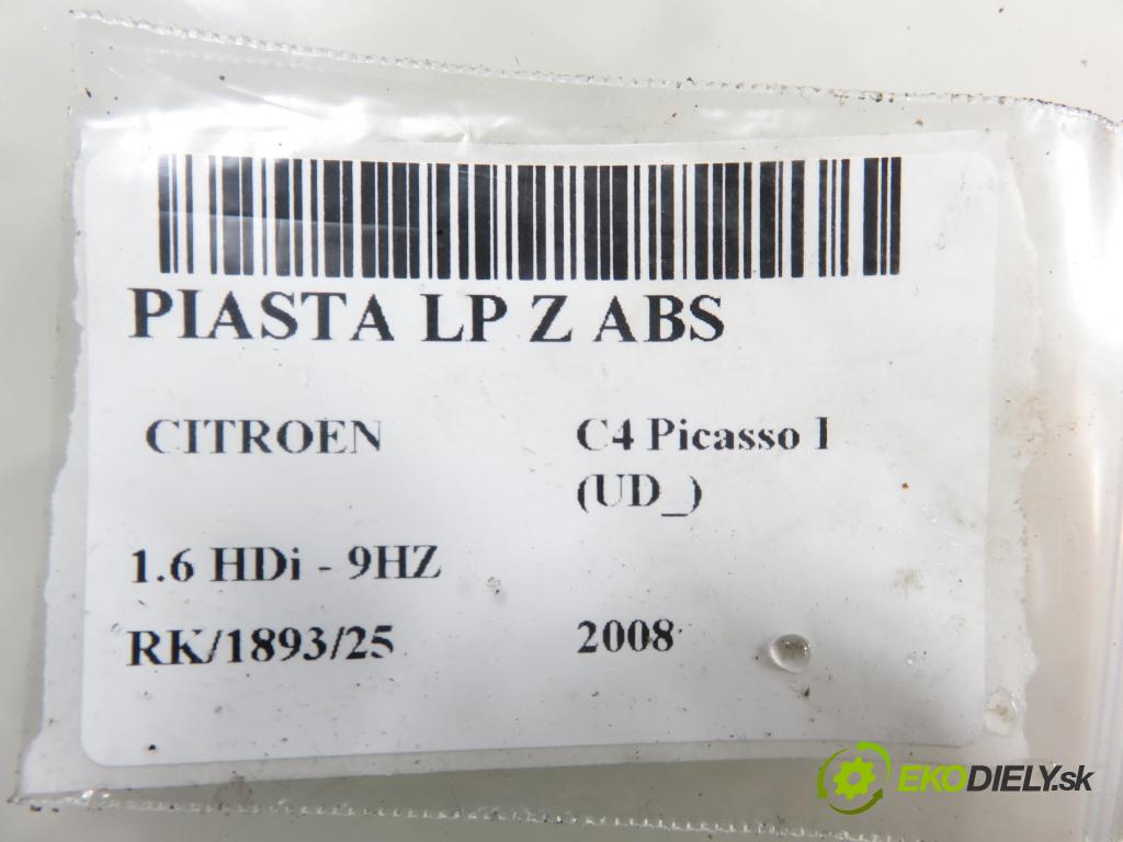 CITROEN C4 Picasso I (UD_) MINIVAN 2008 80,00 1.6 HDi 16V 109 - 9HZ 1560,00 náboj LP ABS 