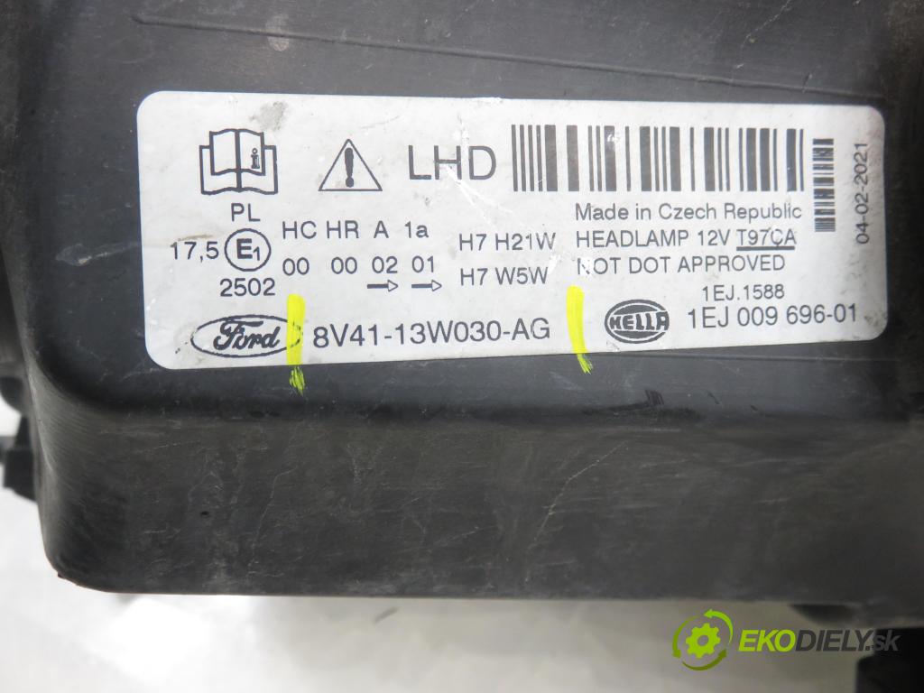 FORD KUGA I SUV 2009 100,00 2.0 TDCi 4x4 - G6DG 1997,00 Svetlo LP 8V4113W030AG