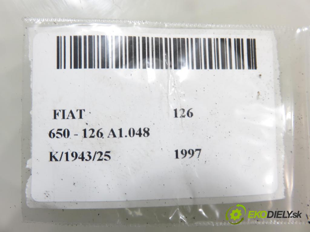 FIAT 126 (126_) FASTBACK 1997 18,00 650 652,00 Volant  (Volant)