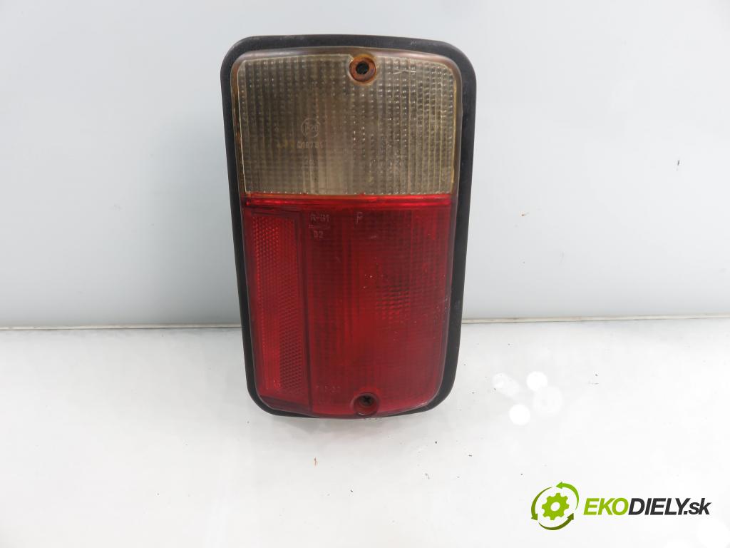 FIAT 126 (126_) FASTBACK 1997 18,00 650 652,00 Svetlo pravé zadné 6541001 ; 7560963