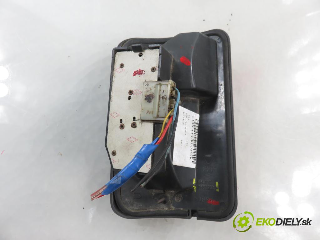 FIAT 126 (126_) FASTBACK 1997 18,00 650 652,00 Svetlo pravé zadné 6541001 ; 7560963