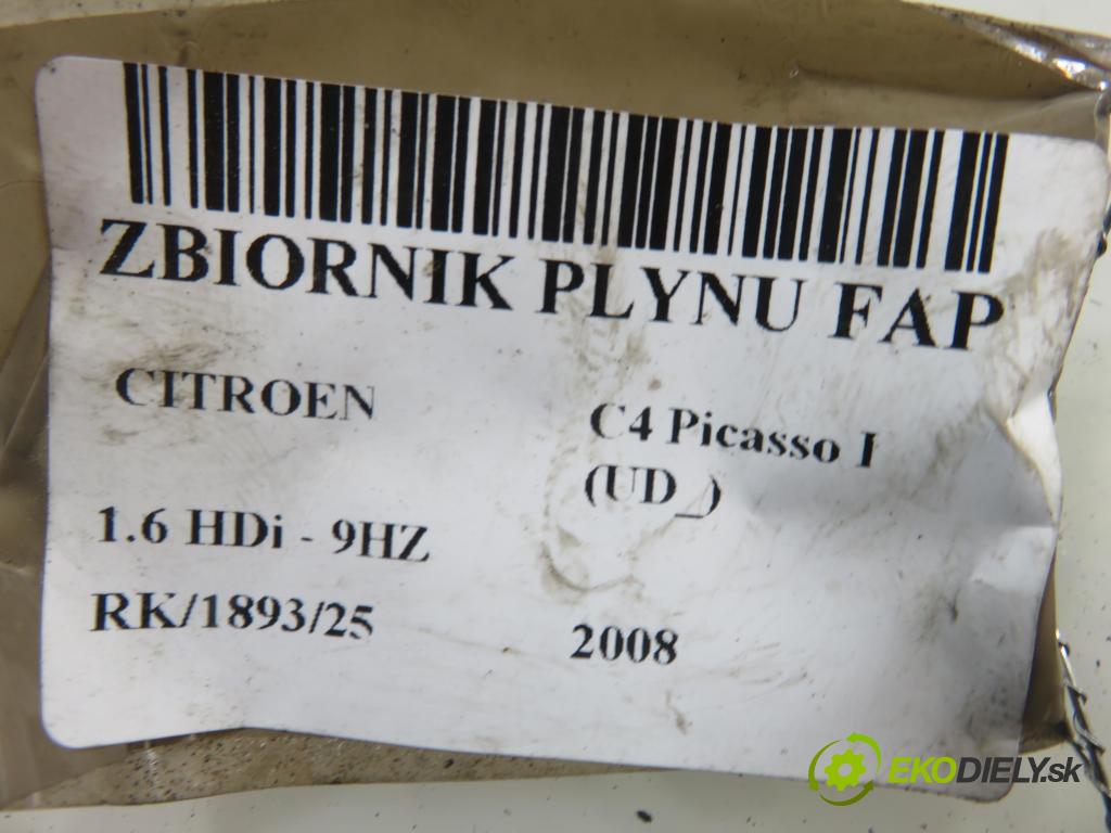 CITROEN C4 Picasso I (UD_) MINIVAN 2008 80,00 1.6 HDi 16V 109 - 9HZ 1560,00 Nádržka KAPALINA: FAP 9658154780