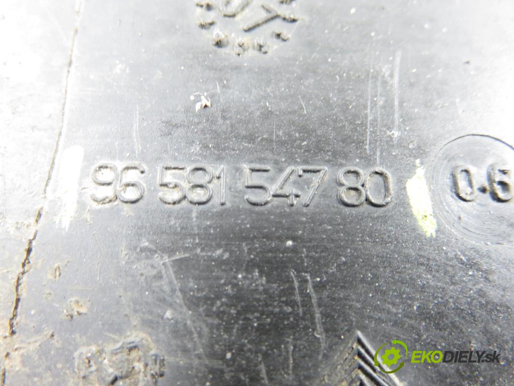 CITROEN C4 Picasso I (UD_) MINIVAN 2008 80,00 1.6 HDi 16V 109 - 9HZ 1560,00 Nádržka KAPALINA: FAP 9658154780