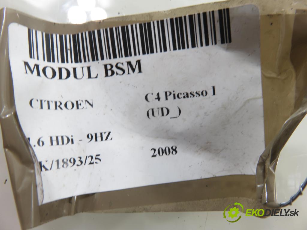 CITROEN C4 Picasso I (UD_) MINIVAN 2008 80,00 1.6 HDi 16V 109 - 9HZ 1560,00 MODUL BSM 9664055680