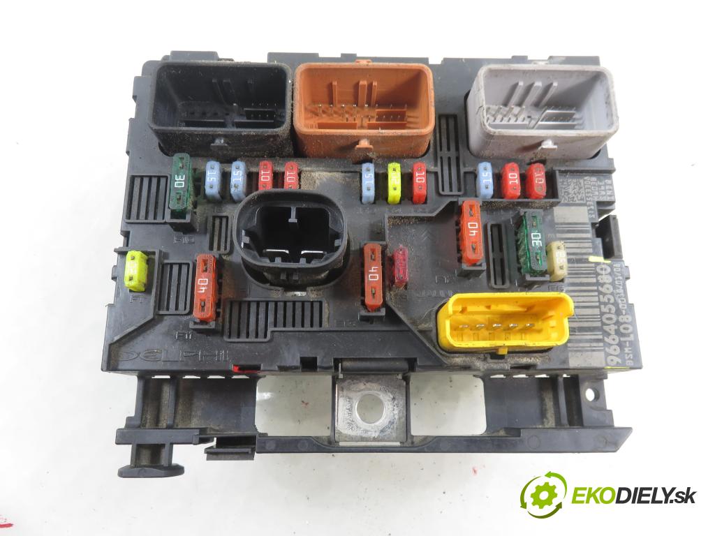 CITROEN C4 Picasso I (UD_) MINIVAN 2008 80,00 1.6 HDi 16V 109 - 9HZ 1560,00 MODUL BSM 9664055680