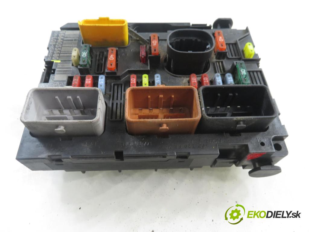 CITROEN C4 Picasso I (UD_) MINIVAN 2008 80,00 1.6 HDi 16V 109 - 9HZ 1560,00 MODUL BSM 9664055680
