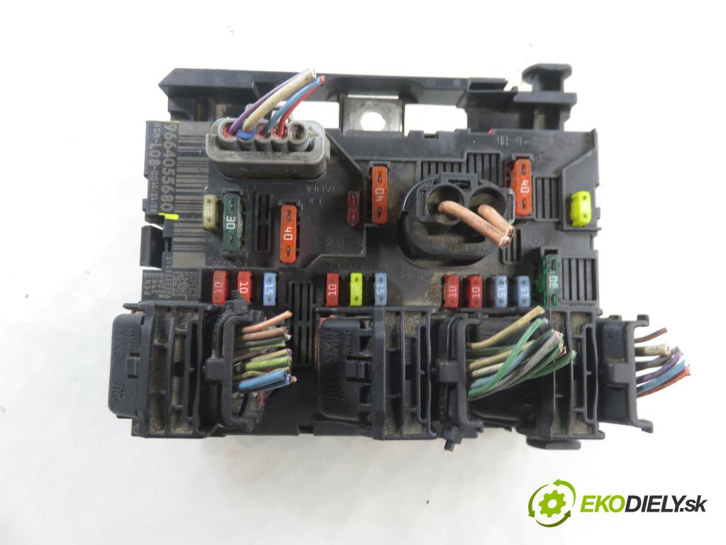 CITROEN C4 Picasso I (UD_) MINIVAN 2008 80,00 1.6 HDi 16V 109 - 9HZ 1560,00 MODUL BSM 9664055680