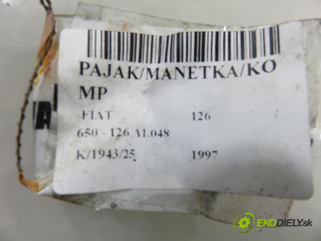 FIAT 126 (126_) FASTBACK 1997 18,00 650 652,00 páčka/prepínač 